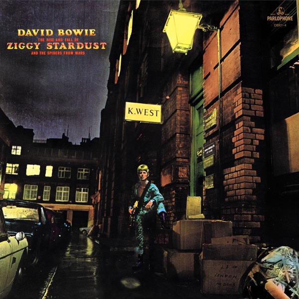 The Rise and Fall of Ziggy Stardust and the Spiders from Mars (2012 Remaster) 封面